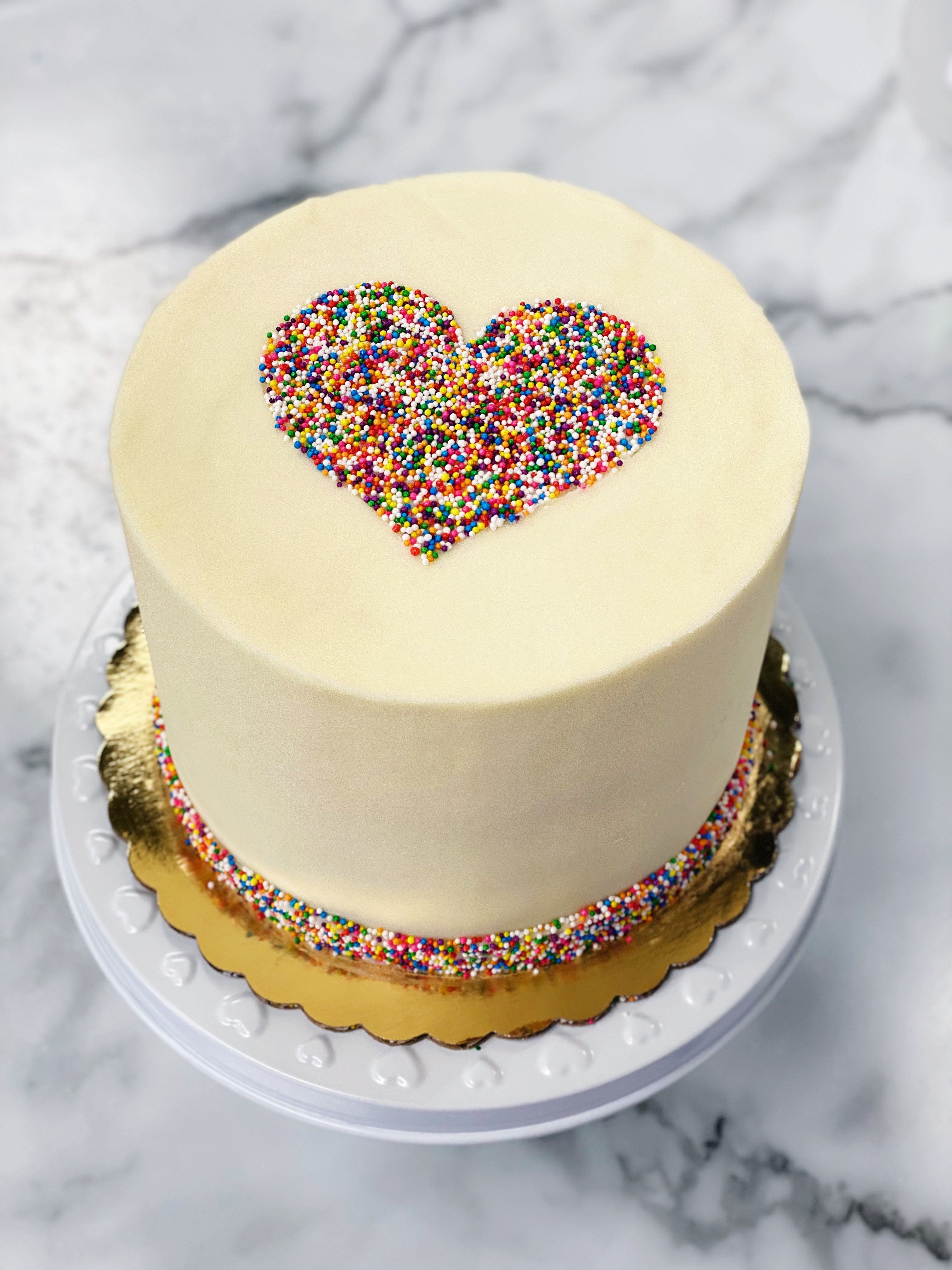 Vegan Rainbow Sprinkles | Ferguson Plarre's Bakehouse