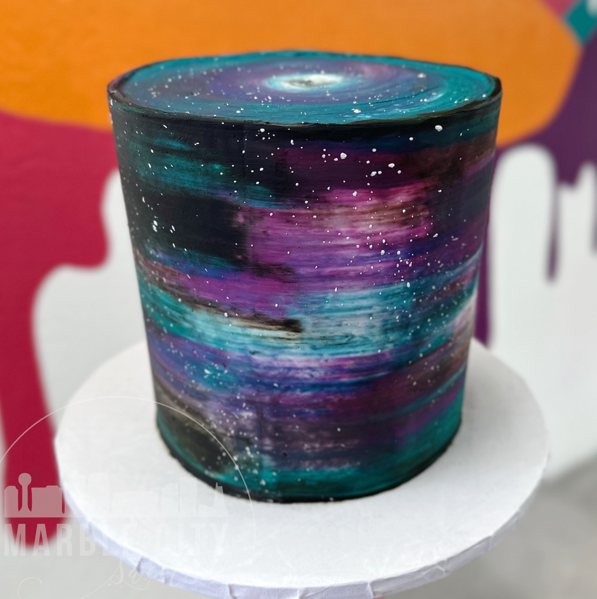15 Amazing Space Themed Birthday Cake Ideas (Out Of This World) | Galaxy  cake, Themed birthday cakes, Birthday desserts
