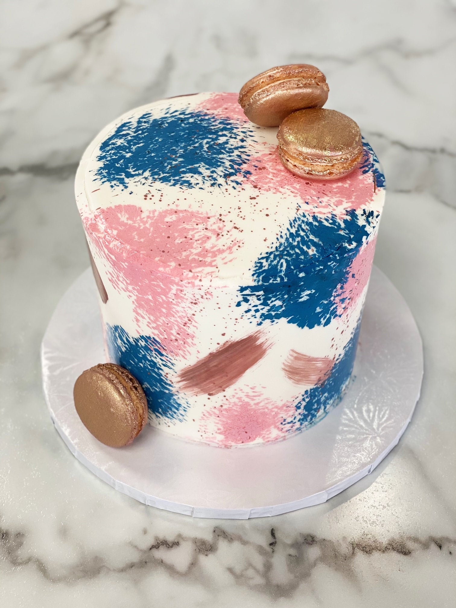 41 Cute and Fun Gender Reveal Cake Ideas - StayGlam