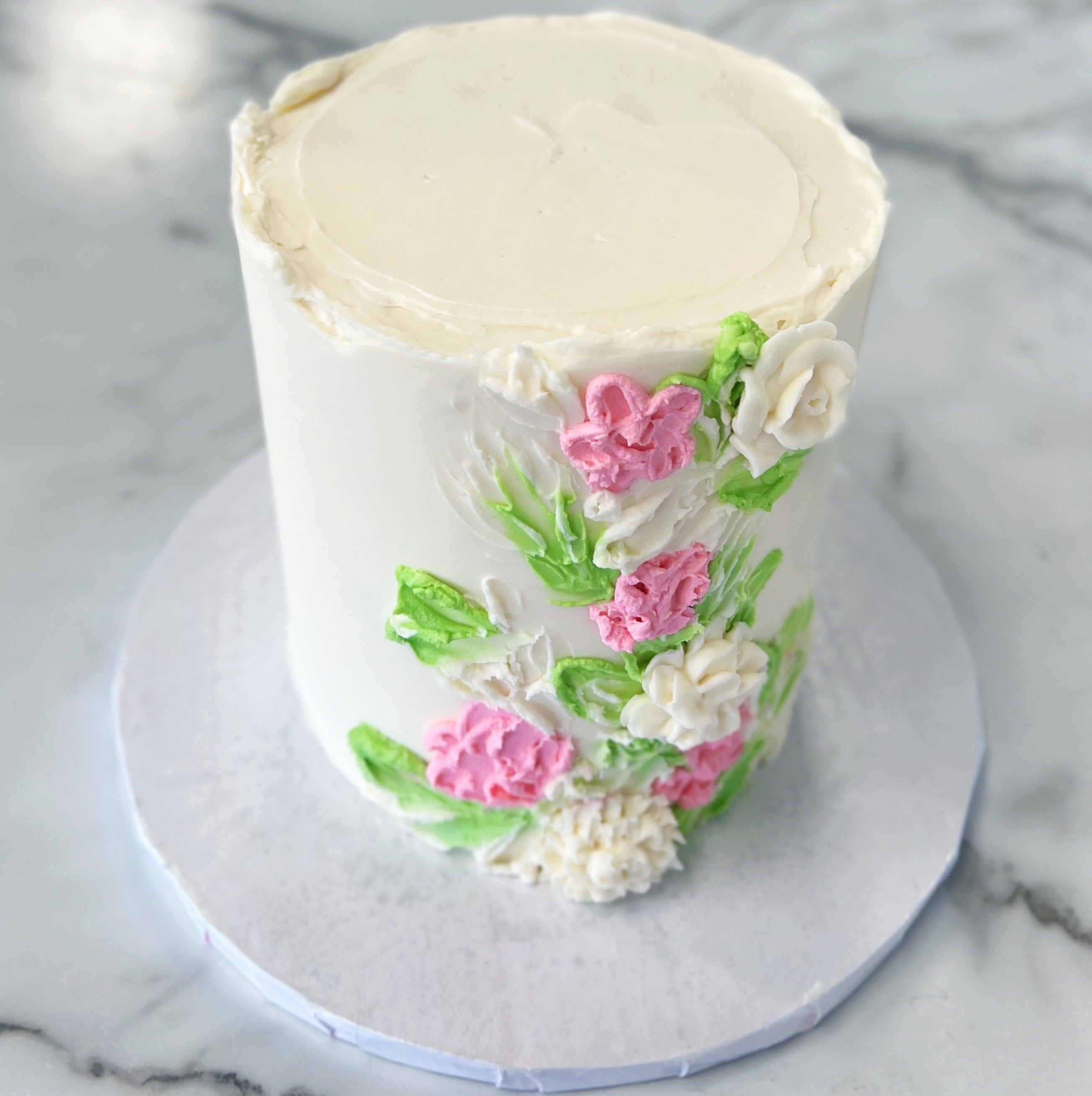 Elegant Flower Cake recipe by Chefclub US original | chefclub.tv